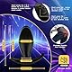 PQKuss Analvibrator Prostata Stimulator Silikon mit 3 Stromschlag und 10 vibrationsmodi,mit Fernbedienung Analplug Electric Shock Vibratoren Anal Plug Stimulation Sexspielzeug für Männer, Frauen
