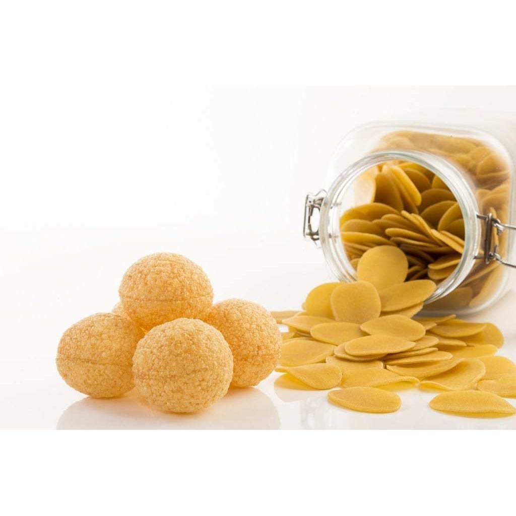 DRAMA TADKA Ready-to-Fry Dry PANI Puri PAPADS | GOL Gappa | Pani Puri (Pack of 400 Grams)| Special For Diwali Festival Celebration | Festival Gift Hamper | Deepawali Gift Pack For Family, Friends, Corporate Office Gifts Combo (400)-image-9