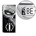 SkinoEu® 2 x Adesivi Vinile per Targa Stickers Bandiera Nazionale Italia Europa Identificazione Europeo IT Skull Teschio Cranio Auto Moto Tuning QV 24