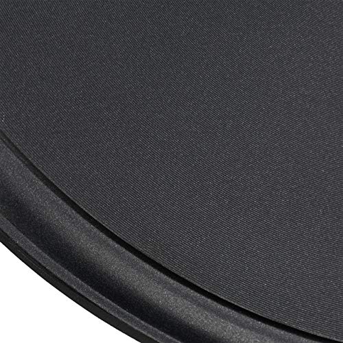 Foto von Relaxdays Crêpespfanne Aluguss 25 cm, antihaftbeschichtete Gusspfanne für Crêpes, pflegeleicht, extra flach, schwarz