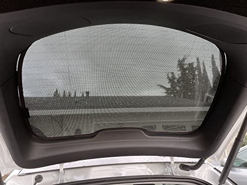 Image of Auto Addict Car Dicky Sunshade Curtain (Rear Window,Dicky,1 Pc) Black for Honda New Jazz(2015-2022)