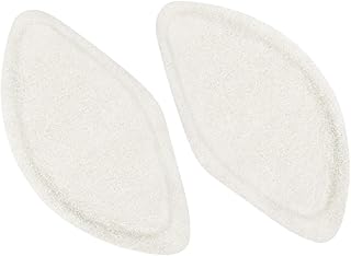 FOMIYES 6 Pcs Foot Pad Foot Cushions Plantar Fasciitis Insoles Foot Arch Support Pad Insoles for High Heels Small Wooden Step Stool Foot Mats Pads Wool Felt