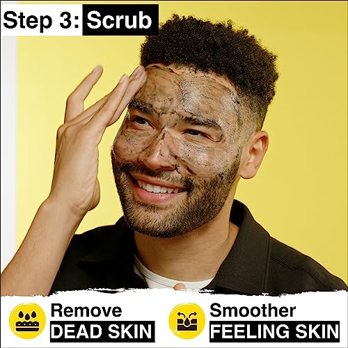 image for Lumin - Classic Maintenance Set - Skin Care Kit for Men - Charcoal Fac