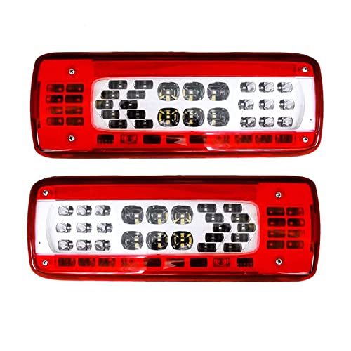 2 Peças Luz Traseira Do Camião Sinal De Inversão De Marcha 24V Para Luzes De Camião Volvo FH 460 FMX