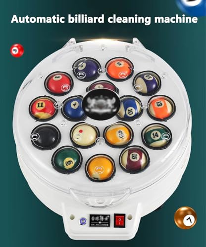 Máquina de limpieza de billar para juego de bolas de billar completo 4