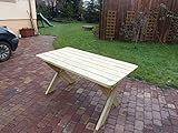 Platan Room Gartenmöbel aus Kiefernholz Gartenbank Gartentisch Kiefer Holz massiv - 2