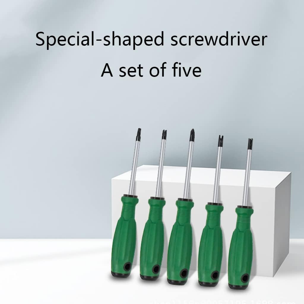 U Fork Screwdriver U/Y/Inner For Cross/for Points Screwdrivers Screwdriver Set Electronics Special Screwdriver Bits Set, U Type