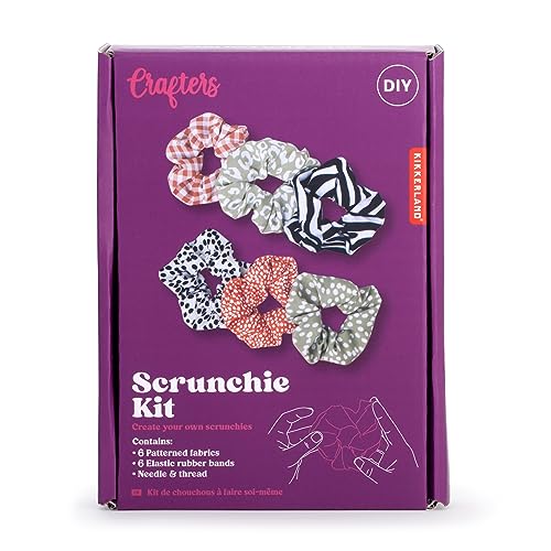Kikkerland Scrunchie Kit