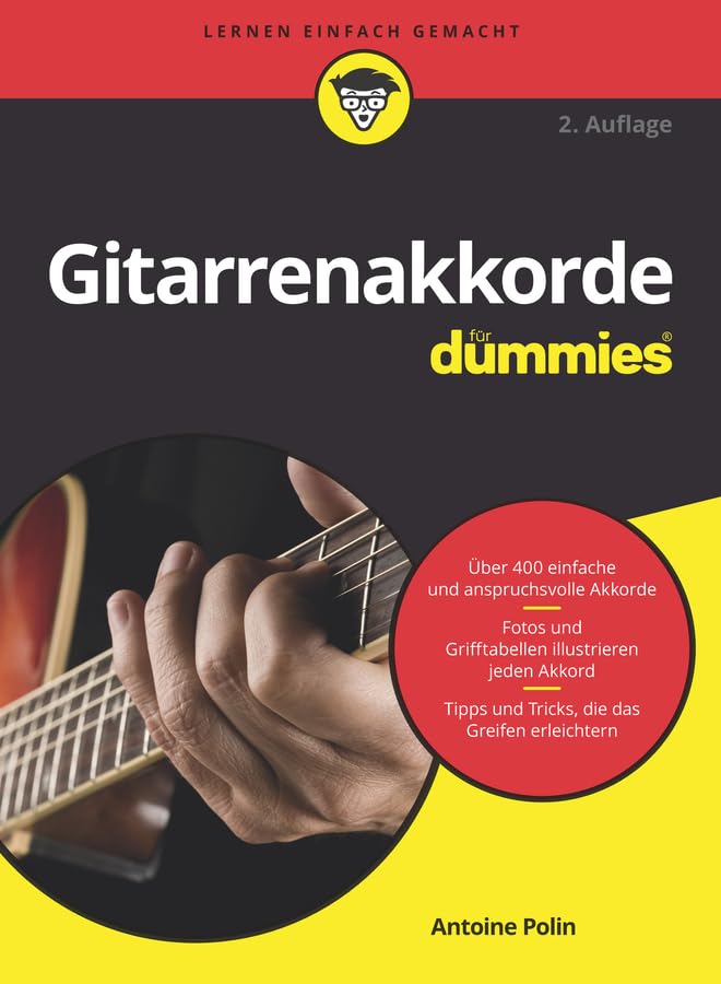 Gitarrenakkorde für Dummies (German Edition)