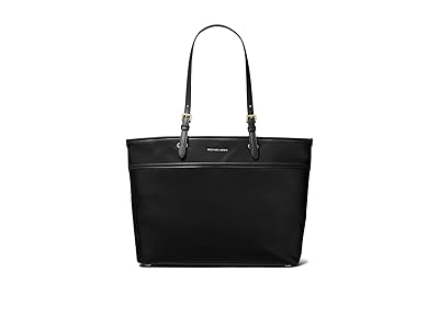 MICHAEL Michael Kors Winston Large Top Zip Function Tote Tote Handbags Black, Nylon/Polyester
