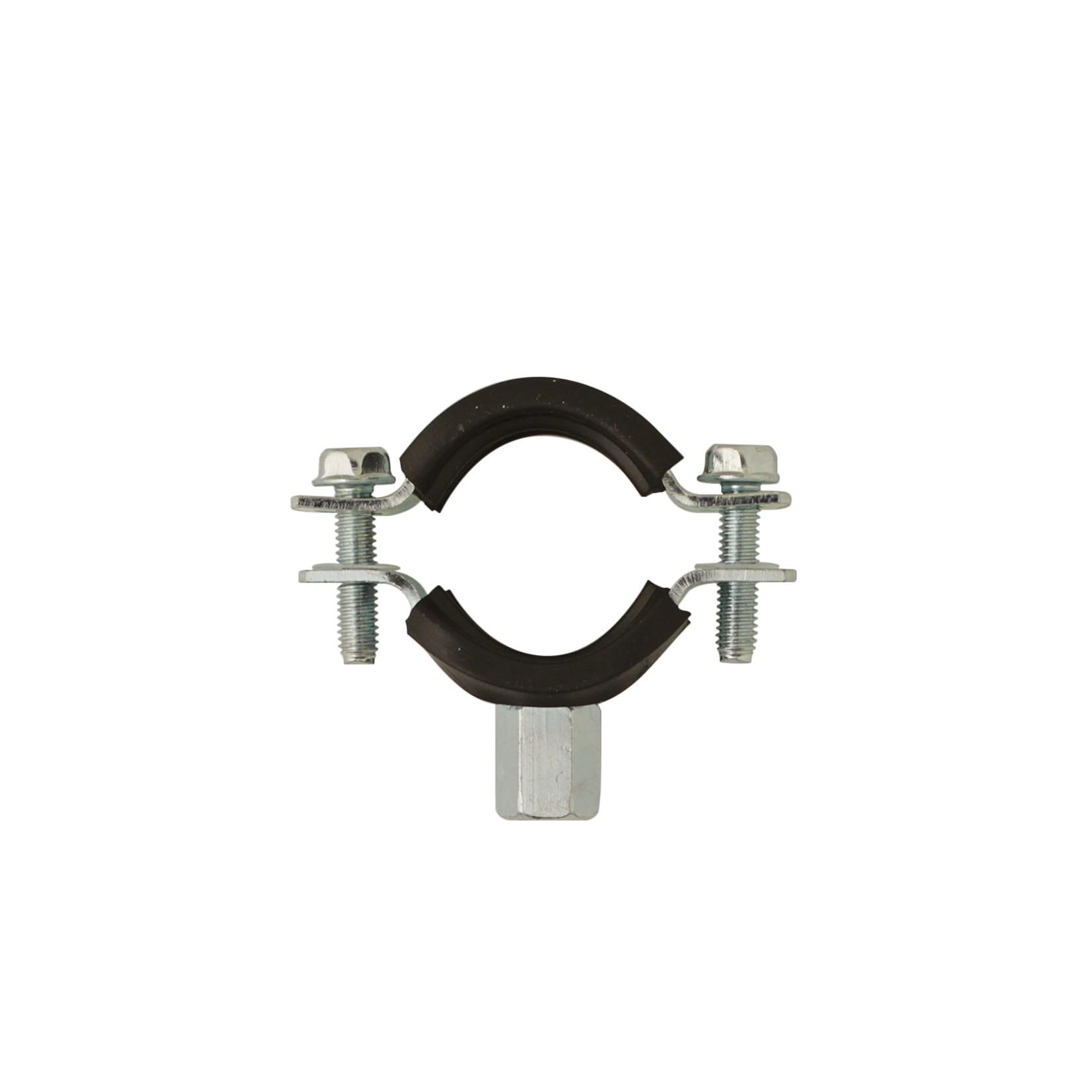 Scell-it - 50 Schwere Schellen MARKS40, doppelt verankerter Stahl, Isophon – M8 – M10 – D 33 – 42 mm