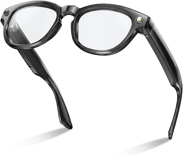 Yanmis Traduction AI Smart Glasses avec haut-parleur