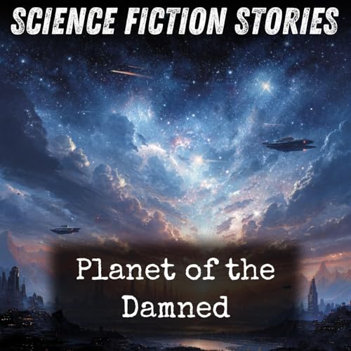 Planet of the Damned Podcast Por Harry Harrison arte de portada