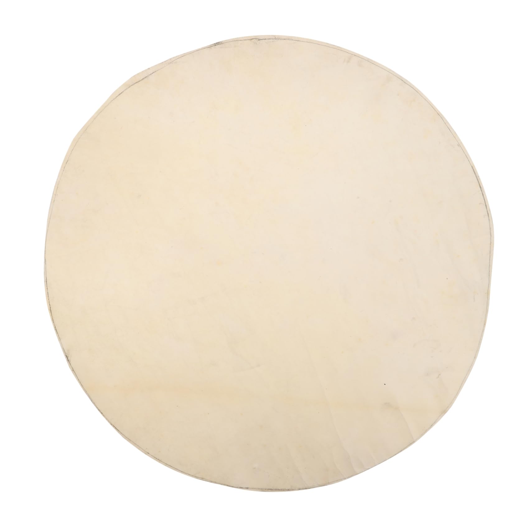 BESTonZON Goat Leather Drumheads Replacement Parts for Djembe Conga Dejembe Snare Drums Authentic Sound