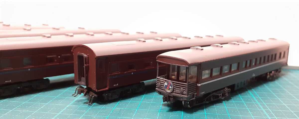 KATO 10-390 スハ44系 スハ44系つばめ・はと7両セット