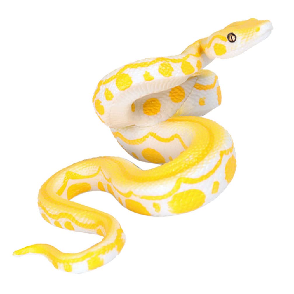 Buy yoyo Snake Fake Snake Toy: Golden Python Snake Model Kids Prank Toy ...