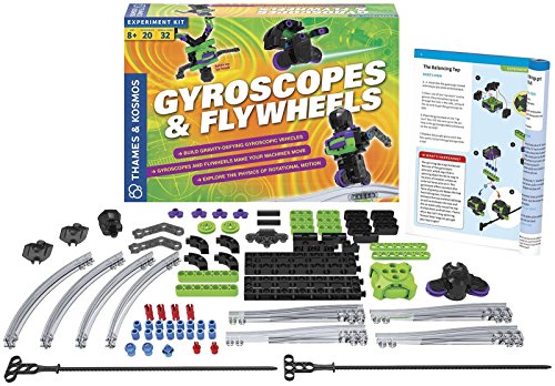 Thames & Kosmos Gyroscopes & Flywheels Science Kit