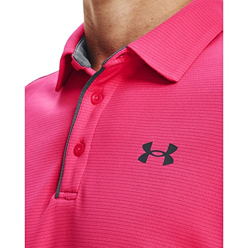 Image of Under Armour Men's Polyester Solid Tech Polo | T-Shirt | 1290140-001