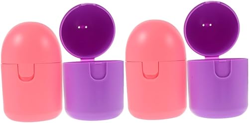 GLEAVI Portavasos portátil para maleta, limpiador de vapor, vasos menstruales orgánicos, almohadillas para períodos, estuche portátil, para limpieza