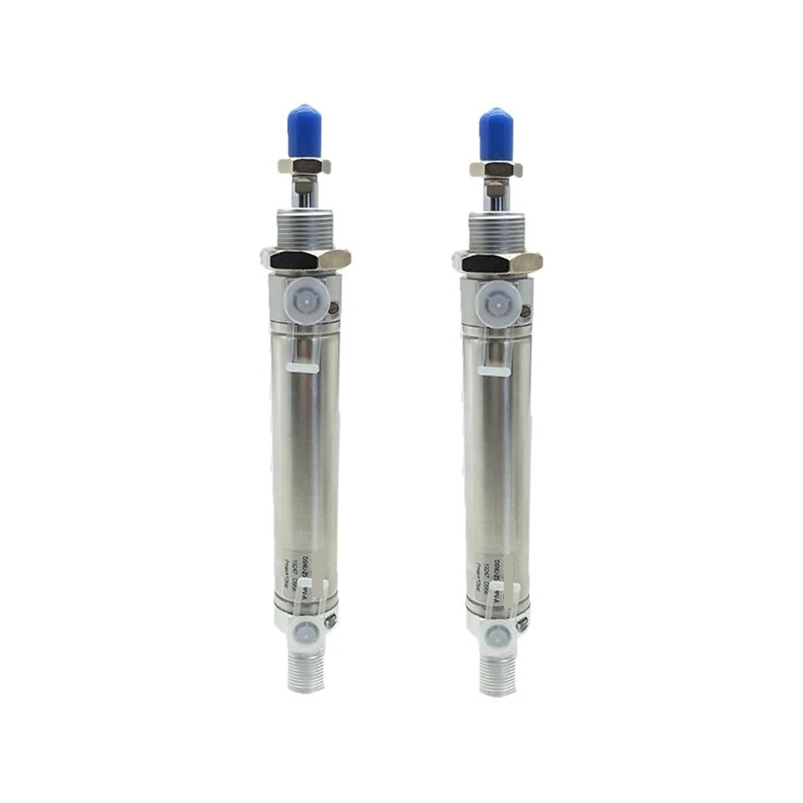 Vérin rond pneumatique DSNU-16 en acier inoxydable pour automatisme - 3