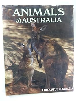 Hardcover Animals of Australia Book