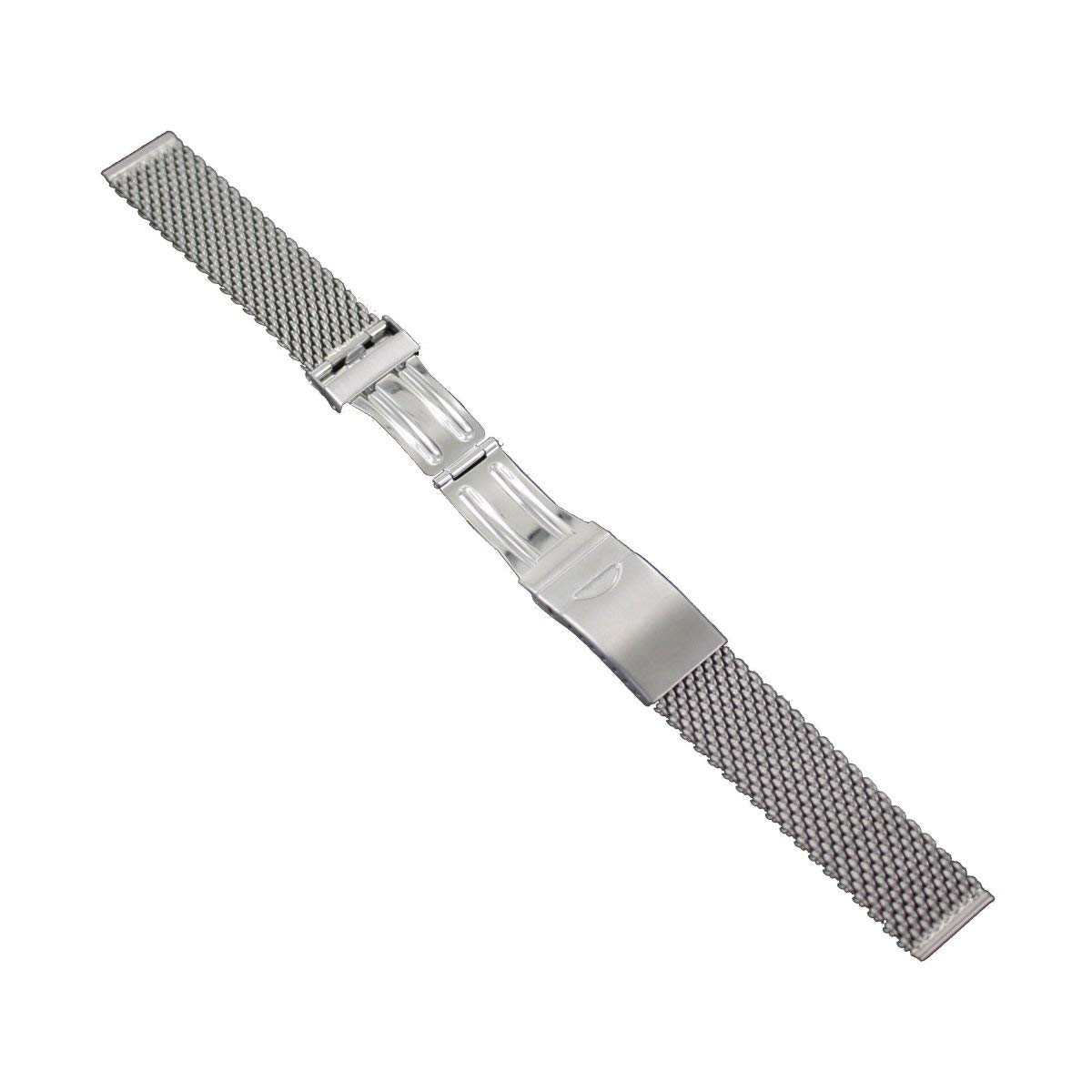 Vollmer Pasek do zegarka Milana stal szlachetna 18 mm 05020H7, bransoletka