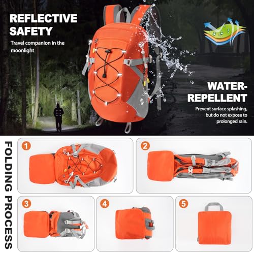 Mochila Deportiva Ligera 20L para Senderismo miniatura 5