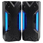 Rockville HTS56 1000W 5.1 Channel Home Theater System with 8" Subwoofer, Bluetooth, USB, Includes Remote, LED Light Effects - Perfect for Movies, Music, Karaoke - Image 4