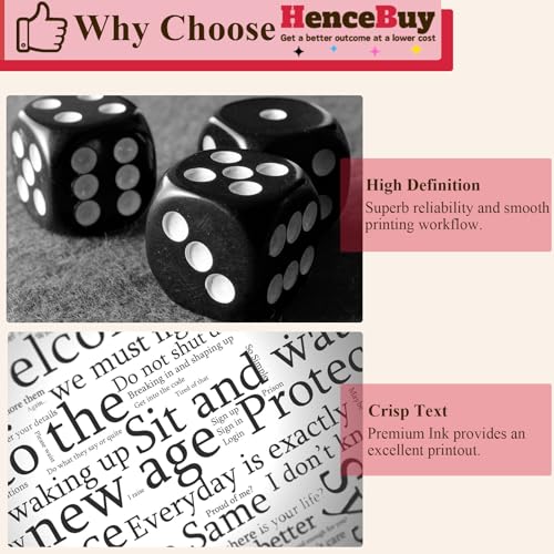 HenceBuy LC223 Ink Cartridges Compatible for Brother LC223 Ink for DCP-J4120DW MFC-J4420DW MFC-J4620DW MFC-J4625DW MFC-J5320DW MFC-J5620DW MFC-J5625DW MFC-J5720DW MFC-J480DW MFC-J680DW (16-pack) - Image 3