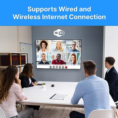 Image of Pyle 55 inch 2160p UHD Smart TV - Flat Screen Monitor HD DLED Digital /Analog Television w /Built-in WebOS Hub Operating System, HDMI, USB, AV, Full Range Stereo Speaker, Wall Mount, Includes Remote Control