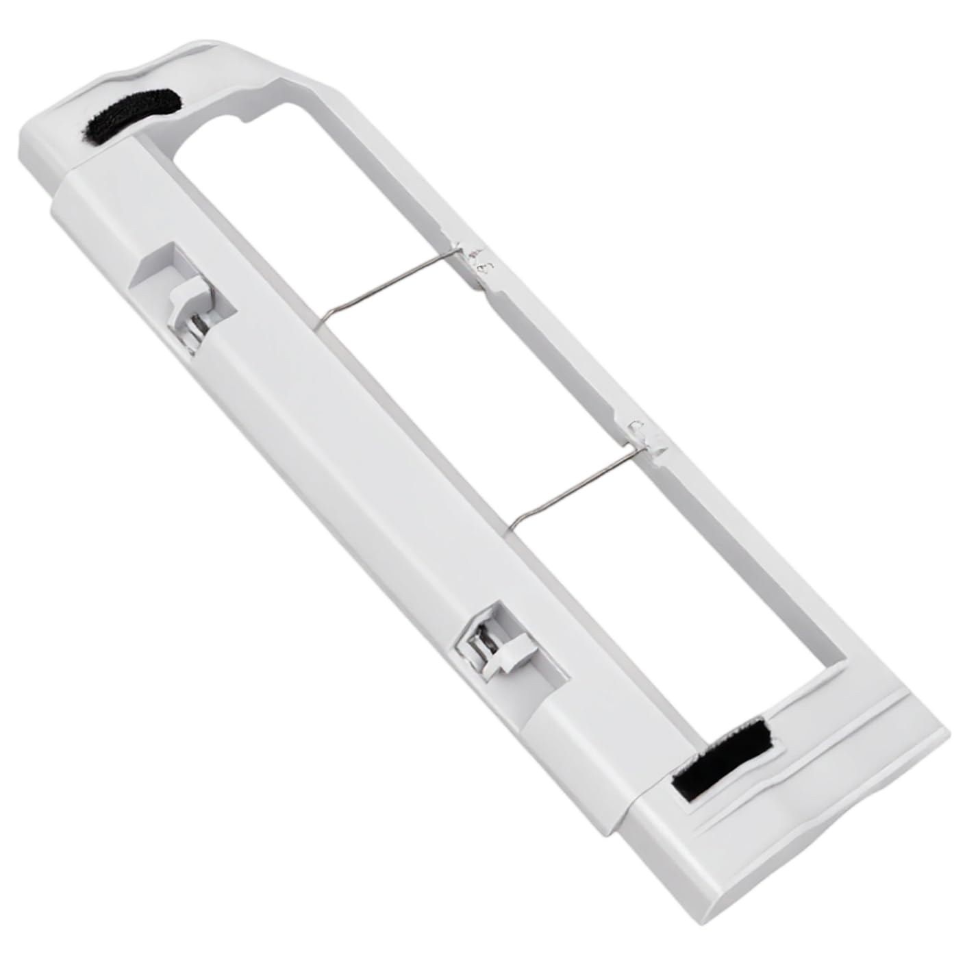 Main Brush Guards Back Cover for Roborock E4, E5, S4, S5, S6, S5 Max, S6 Max Vacuum(White）