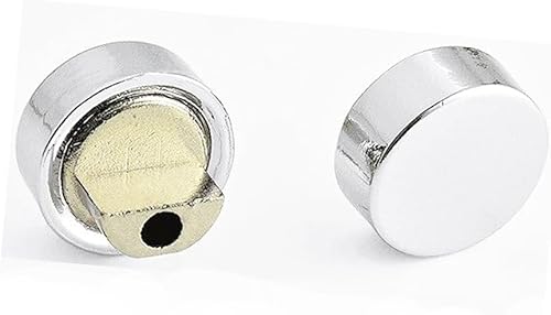 Miniatura 9 de Clips de espejo, espejo de aleación de zinc, clip de vidrio flotante, en forma de h, soporte para espejos de pared, clip, espejos de baño, espejo de