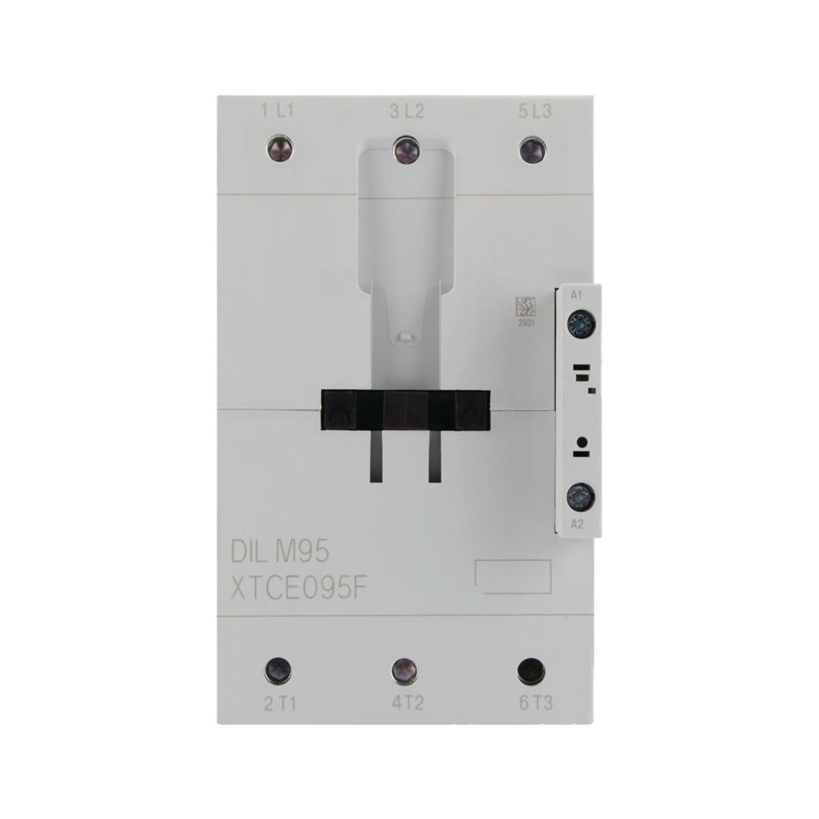 HUUOQIWY AC DC Contactor DILM Series DILM7-01 DC(DILM15-10(24VDC))
