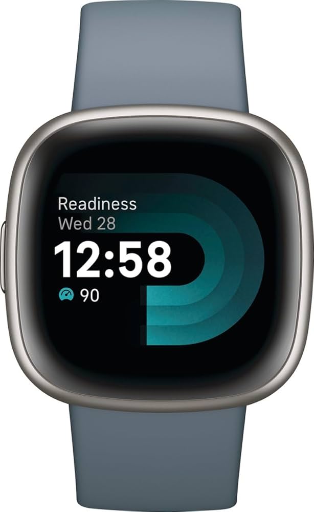 Amazon.com: Fitbit Versa 4 Fitness Smartwatch with Daily Readiness