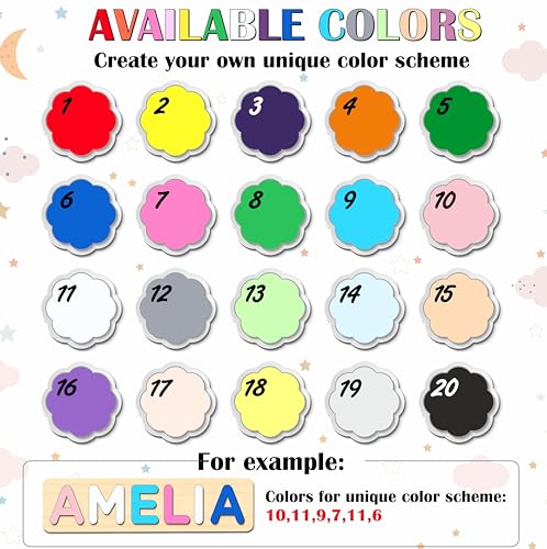 personalized wooden name puzzle for kids personalized baby name puzzle for toddlers personalized baby gifts first birthday gift wooden puzzles custom toddler learning