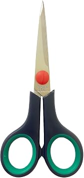 Taksun Paslanmaz  elik Makas, 14 cm, C2005T, Keskin B ak, Ofis, Okul Kullan m ,  ok Ama l , Dayan kl  Vidal  Yap , Ergonomik, Hassas Ka t, Karton Kesimi, Profesyonel Makas, 5,5"