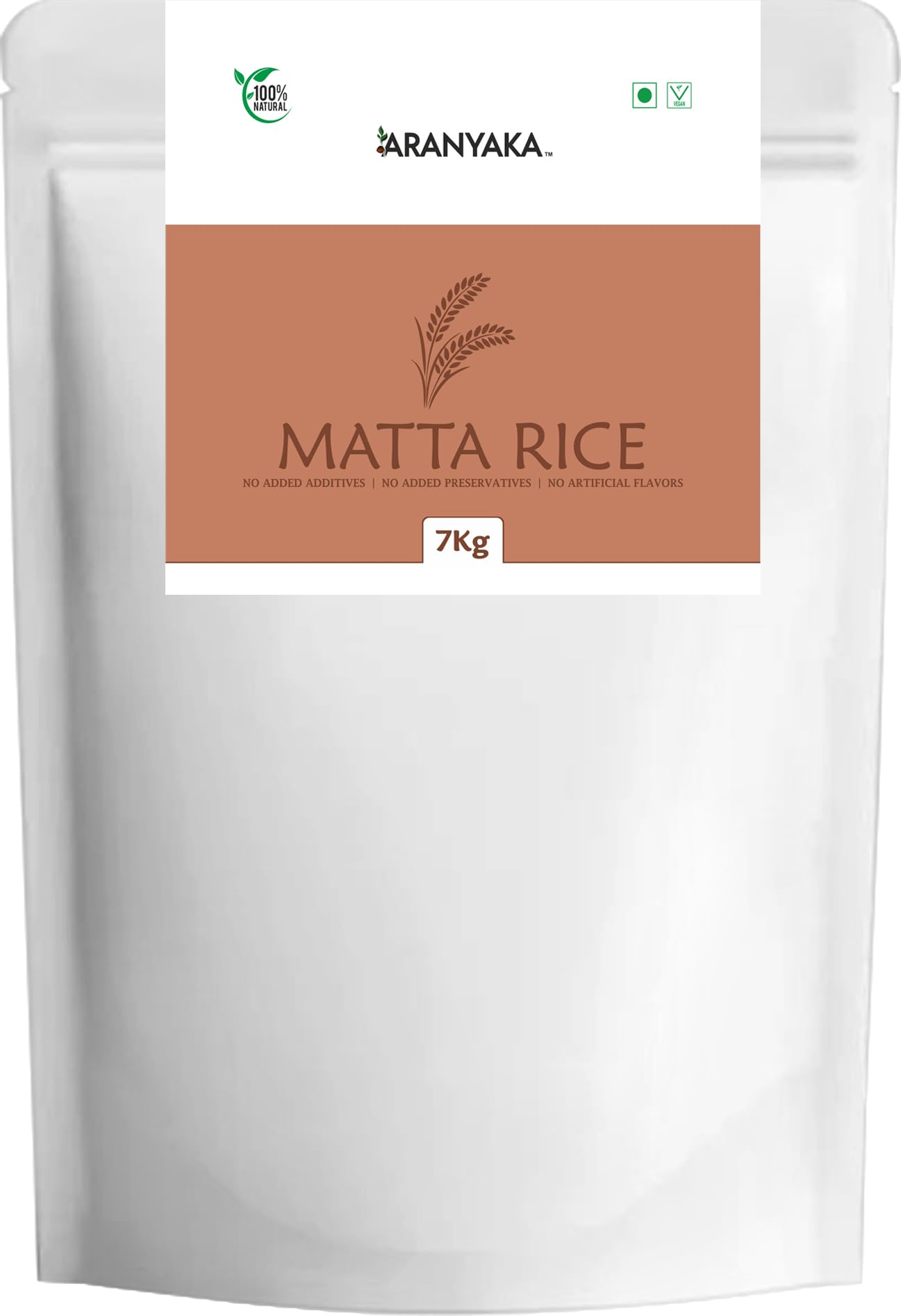 Aranyaka Par-Boiled Kerala Matta Rice (7 kg) (Rose Matta Rice | Palakkadan Rice | Kerala Red Rice | Vadi Matta Rice | Traditional Matta Rice | Kaje Rice)|7KG IN TOTAL (B0CJVCXL6F) Amazon Price History, Amazon Price Tracker