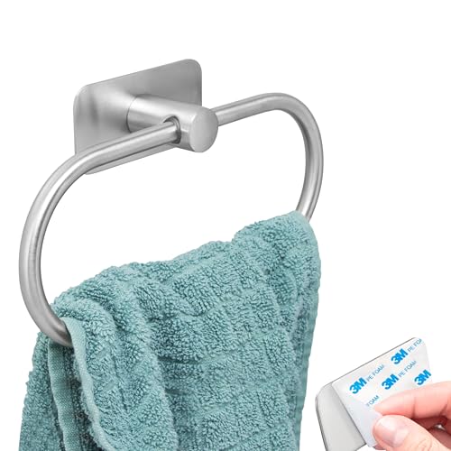 Bremermann Piazza Tape Handtuchring Edelstahl