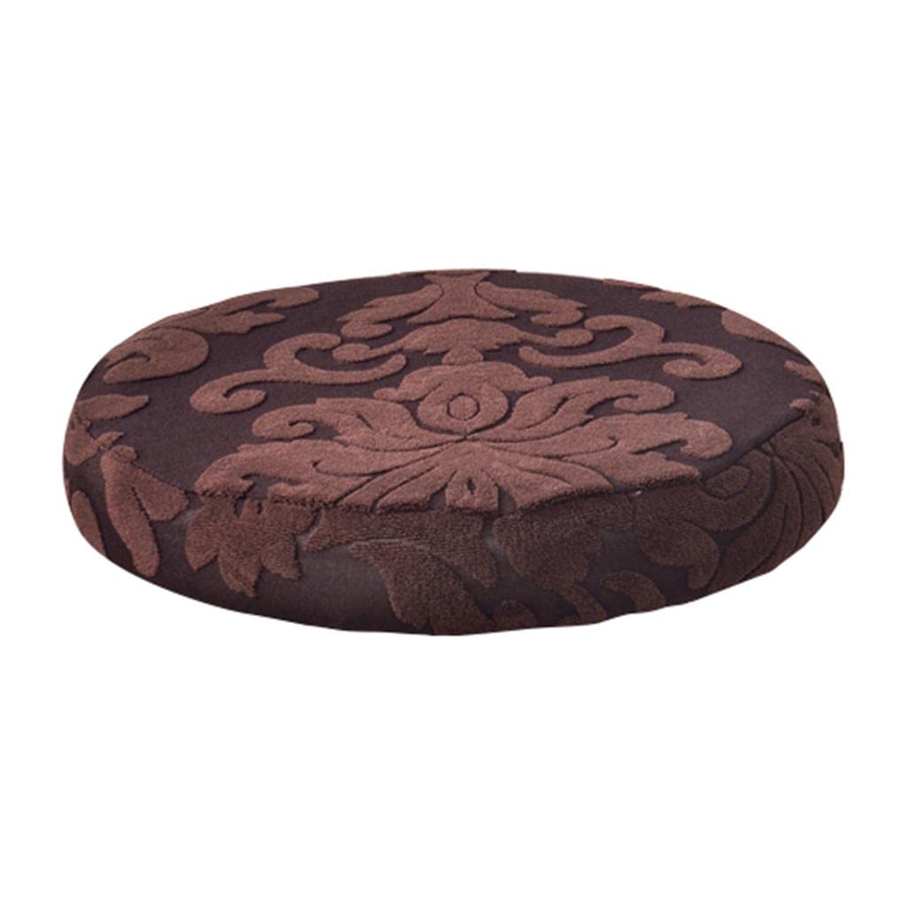 Fundas para taburete de bar lavables elásticas que evitan manchas en cojines redondos