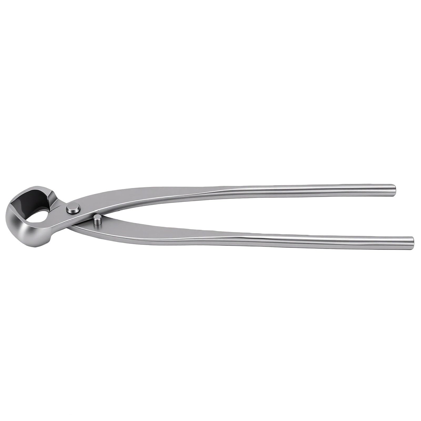 Taglierina Concava per Bonsai Taglierina per Bonsai in Acciaio Inossidabile da 11,4 Pollici con Lame Rettificate Impugnatura Ergonomica per Potatura di Rami Taglio di Gemme