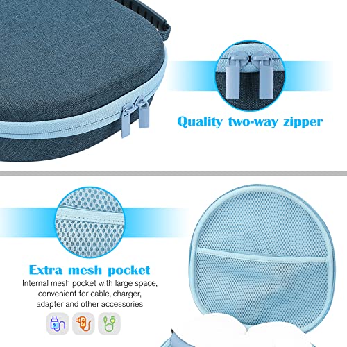 ProCase Hard Case for Apple AirPods Max & AirPods Max 2, Travel Protective Carrying Case with Silicone Ear Cushion Covers - Image 4