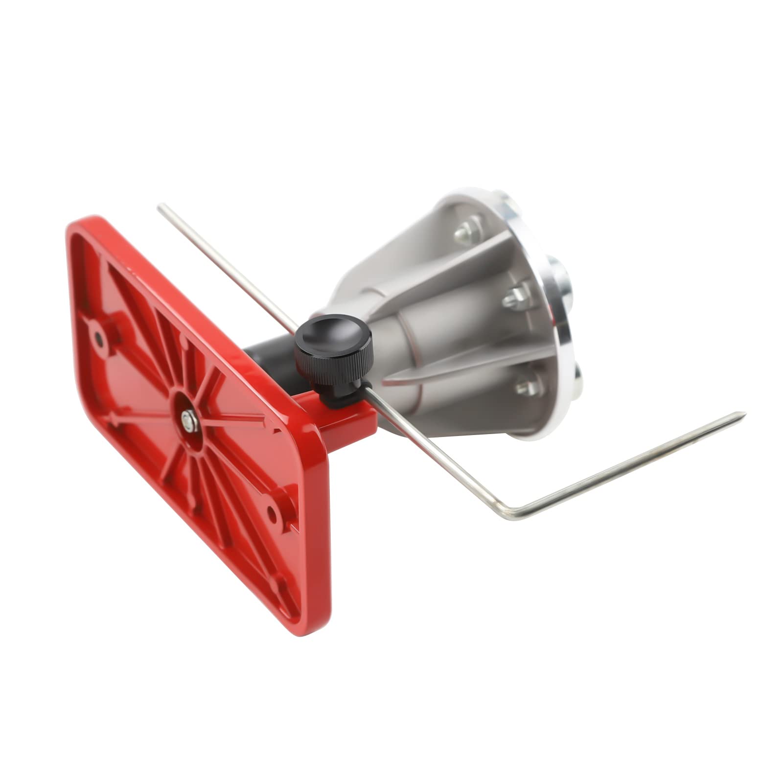 MINSTAR Equilibrador de cuchillas de cortacésped 339075B para cortacésped, equilibrador magnético de cuchillas de montaje en pared 42-047 (rojo)