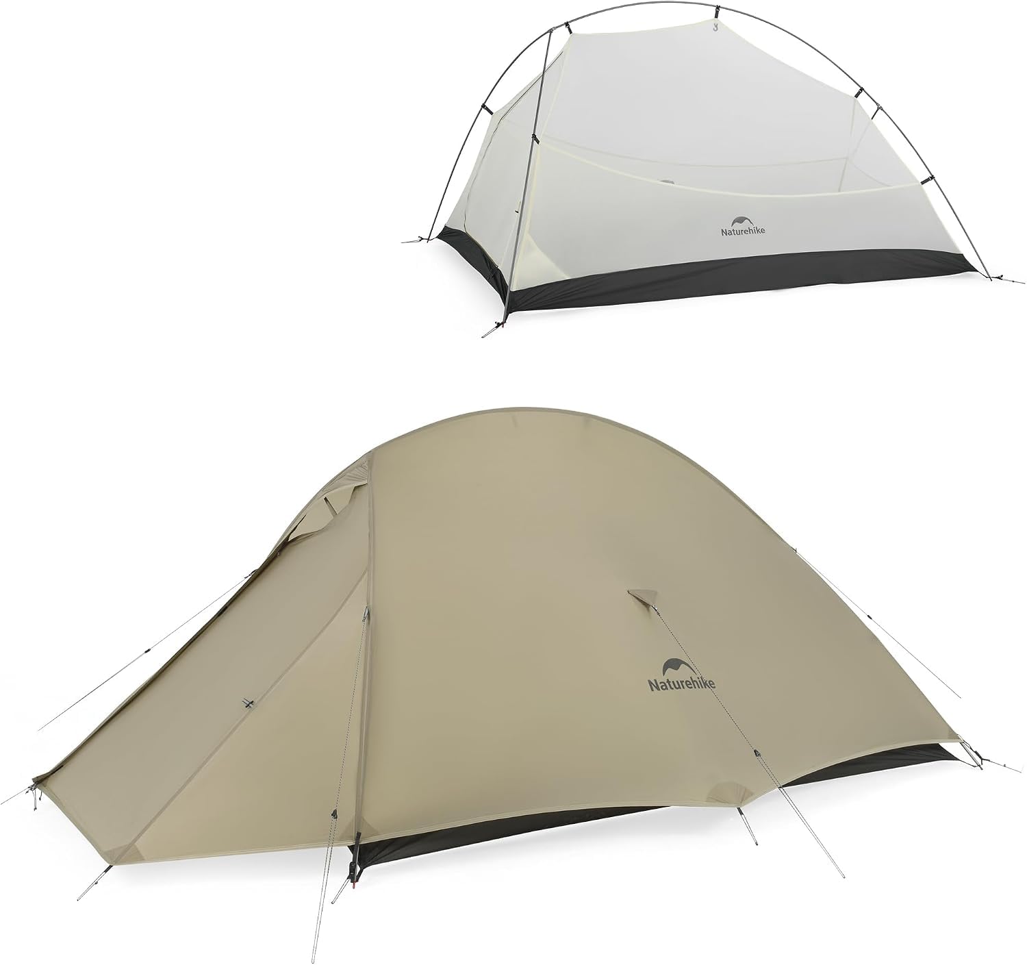 Naturehike Cloud Up Free Standing 2 Person Backpacking Tent