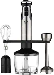 Mixer Eos 3 Em 1 12 Velocidades 850w Inox e Preto Emx03 110v