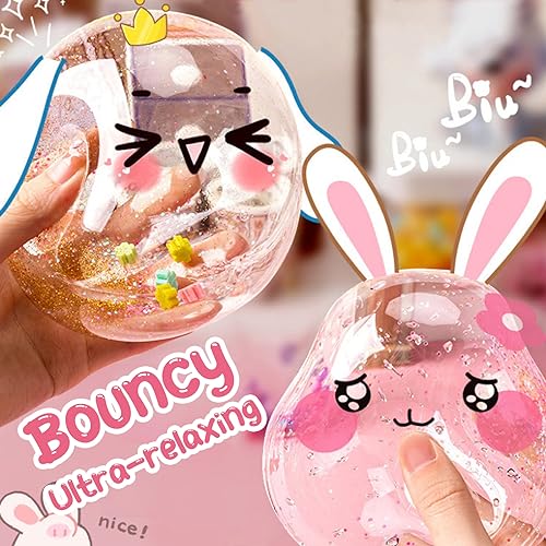 39 Pcs Nano Tape Bubble Kit, Double Sided Tape Elastic Pinch Fun with Balloon Inflator, Tweezers, Va