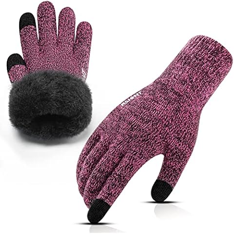 Gants Hiver Rahhint Tactiles Cover