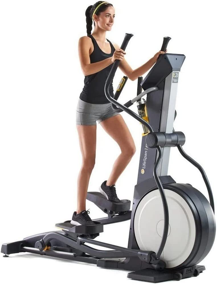 Strength MasterE2i Elliptical Bike with Incline and Chest Belt