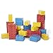 Melissa & Doug Extra-Thick Cardboard Building Blocks - 24 Blocks in 3 Sizes