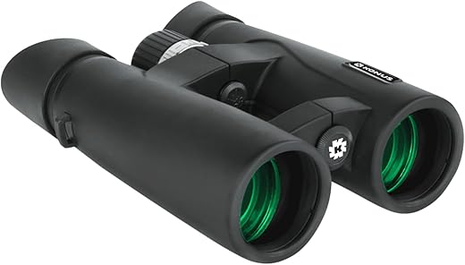 Unlock the Outdoors: Konus Mission 8x42mm BAK-4 Roof Prism Binoculars Review