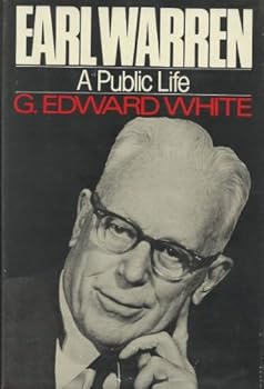 Hardcover Earl Warren: A Public Life Book